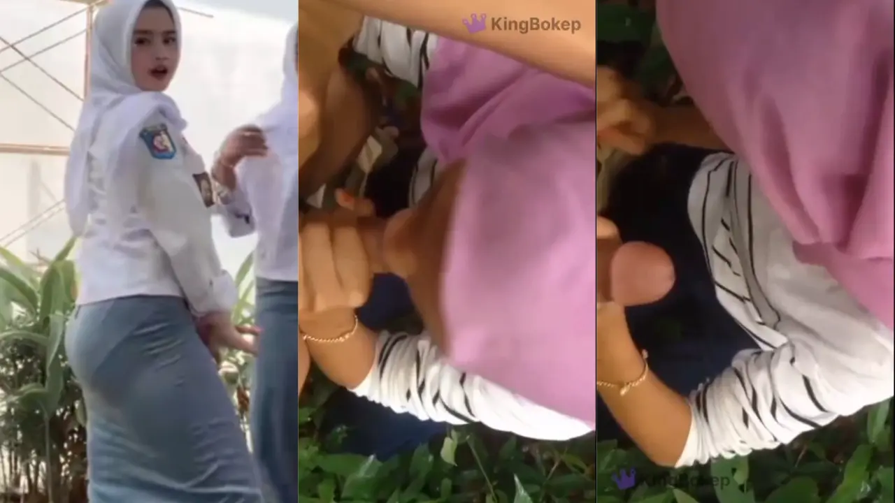 Mila SMK jaksel diajak kenalan cowok mokondo main di hutan