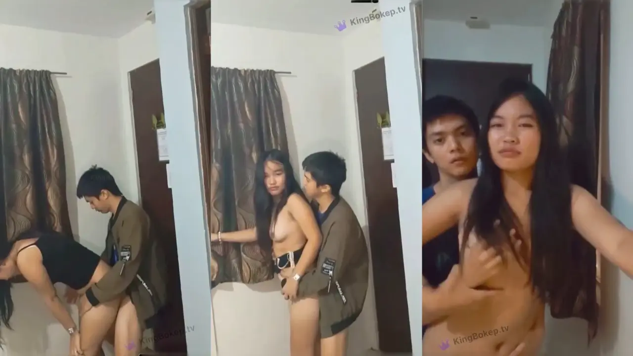 Kakak Baru Pulang Kuliah Di Gass Adek