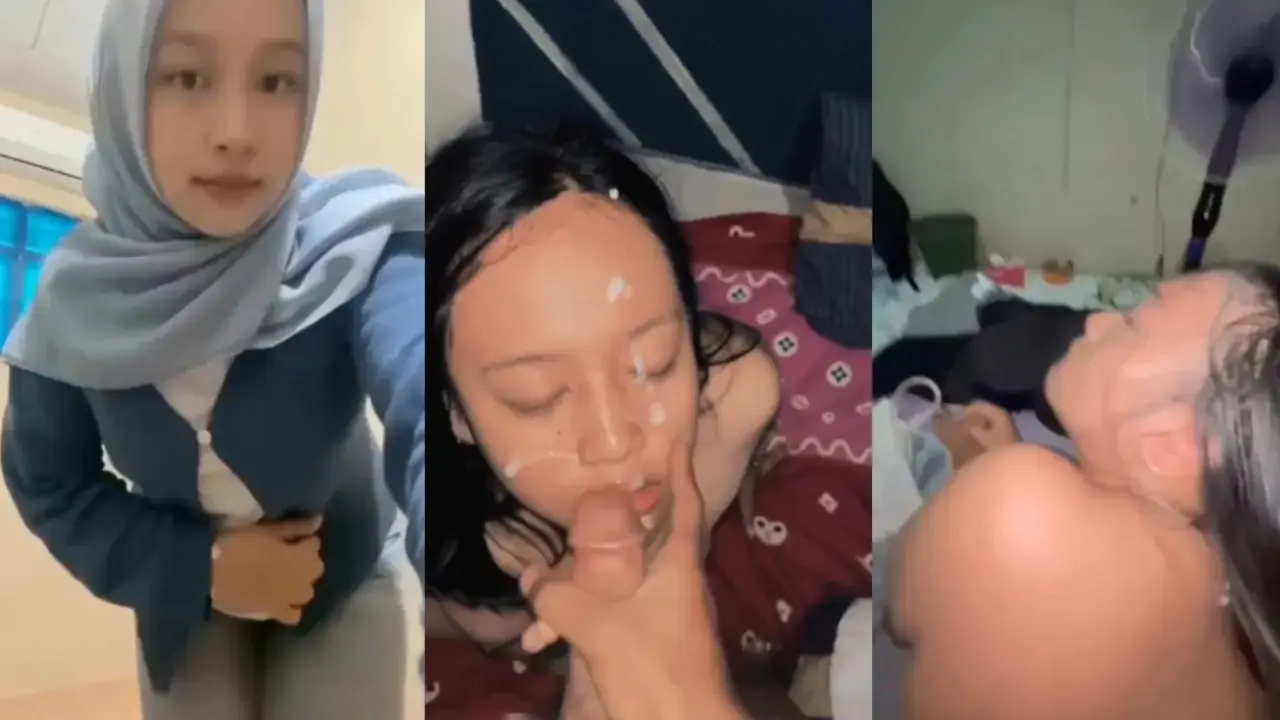 nadila suka banget crot dua kali di muka