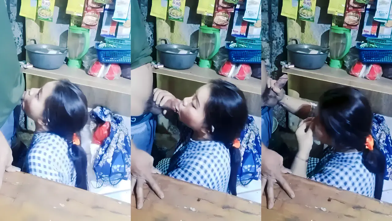 Penjaga warung x pembeli