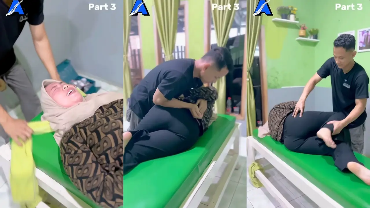 ASMR KRETEK PASIEN WAY HALIM #asmr #chiropractor #fyp