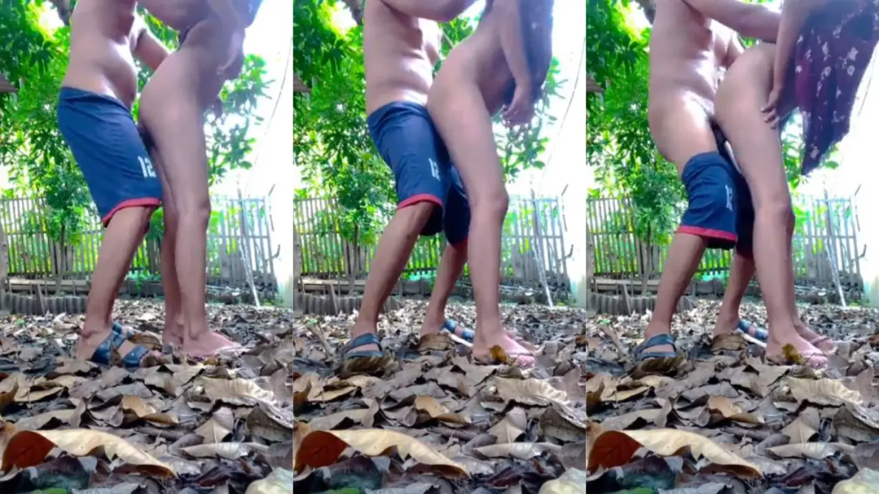 Sensasi ngewe istri tetangga dibelakang rumah