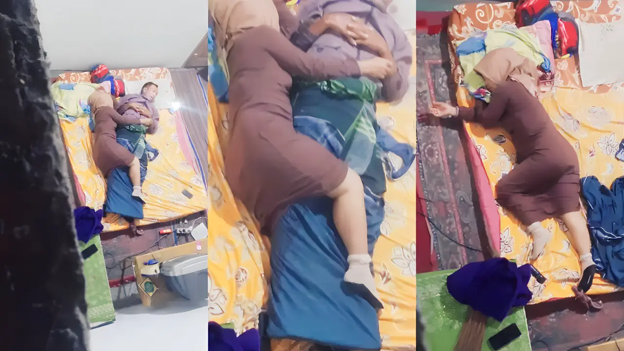 Intip mama tiriku bodinya bikin sange (2160)