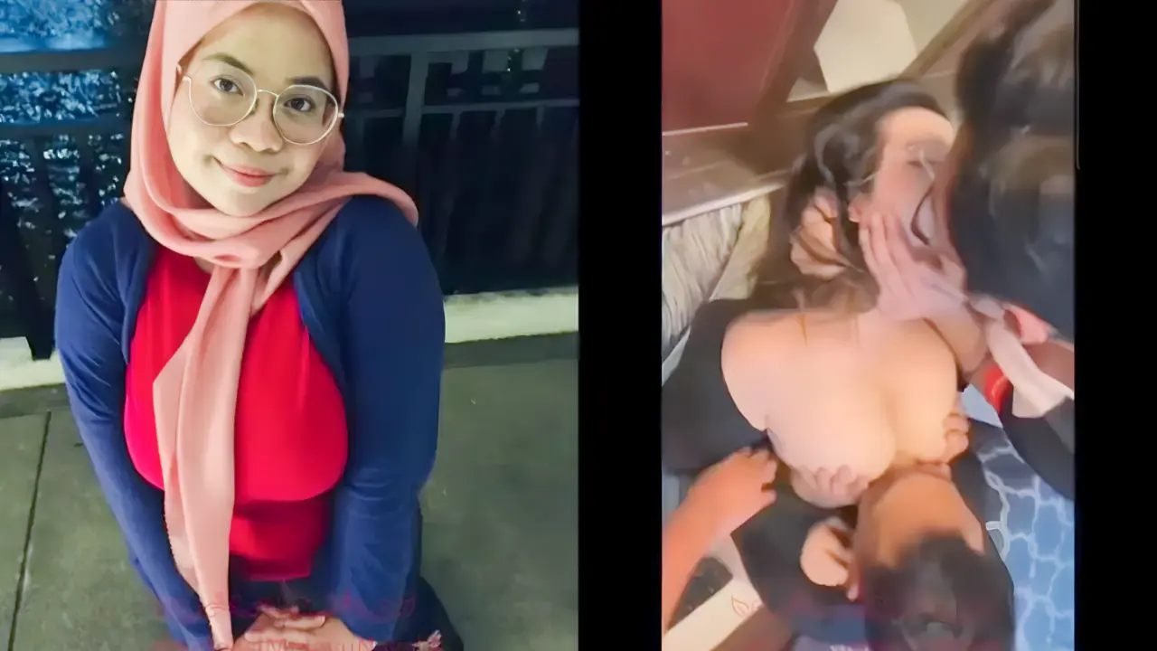 Malaysian BBW Hijab Slut Gangbang Scandal