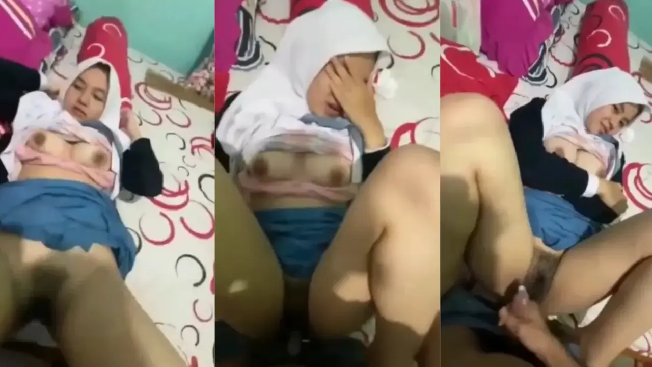 Jilbab SMA pulang sekolah ngentot sama pacar