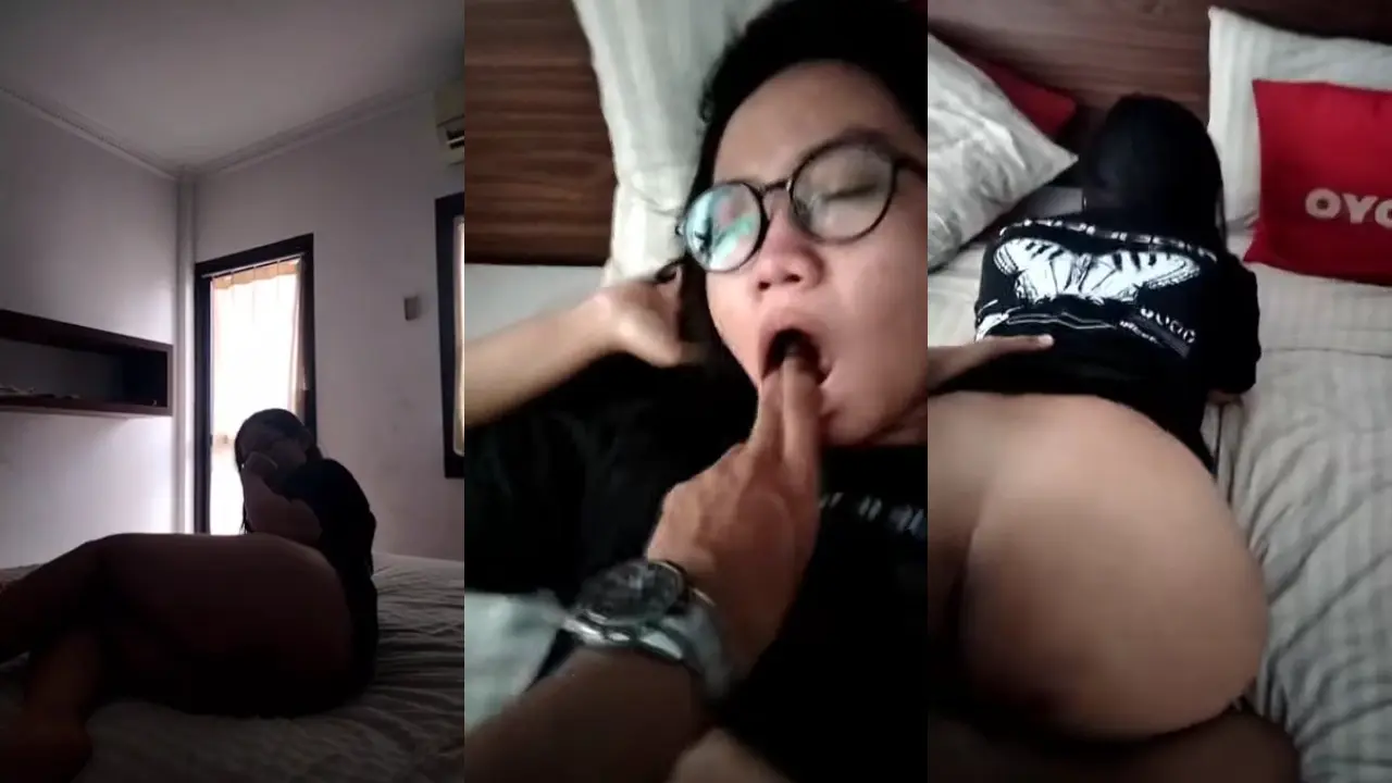 Ngewe pacar Semok di Oyo Kalem Aslinya Binal