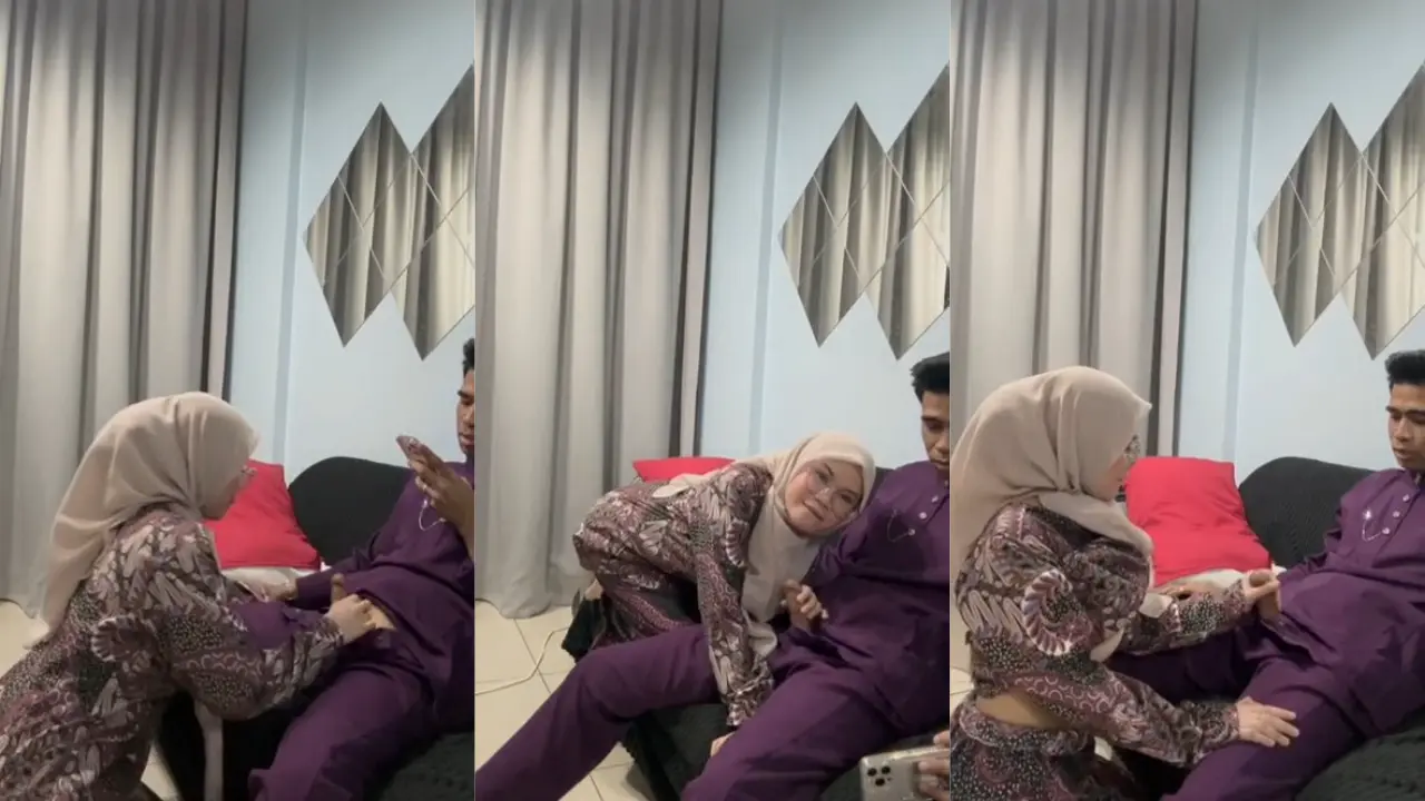 Disepongin Awek Kebaya Di Sofa - Join Tele @Kaptenlendirz