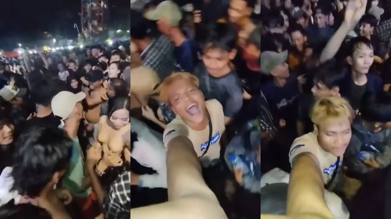 Nonton Konser Telanjang
