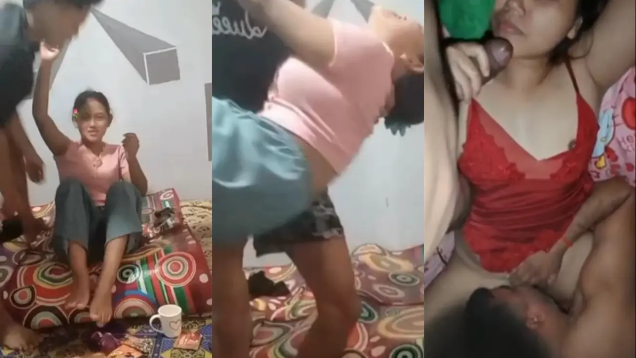 Kalah nonton pildun istri jadi bahan taruhan di ewe temen