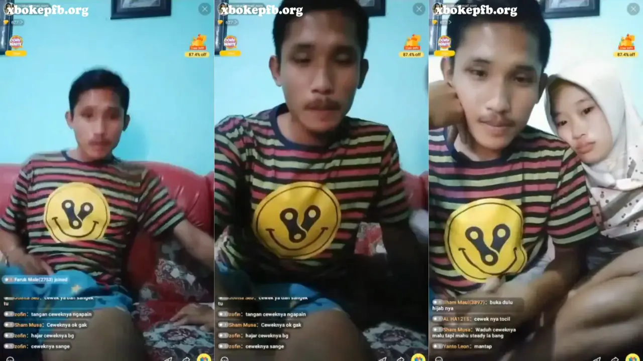 Bokep indo terbaru hijab live show blowjob - koleksidrpinguin.com
