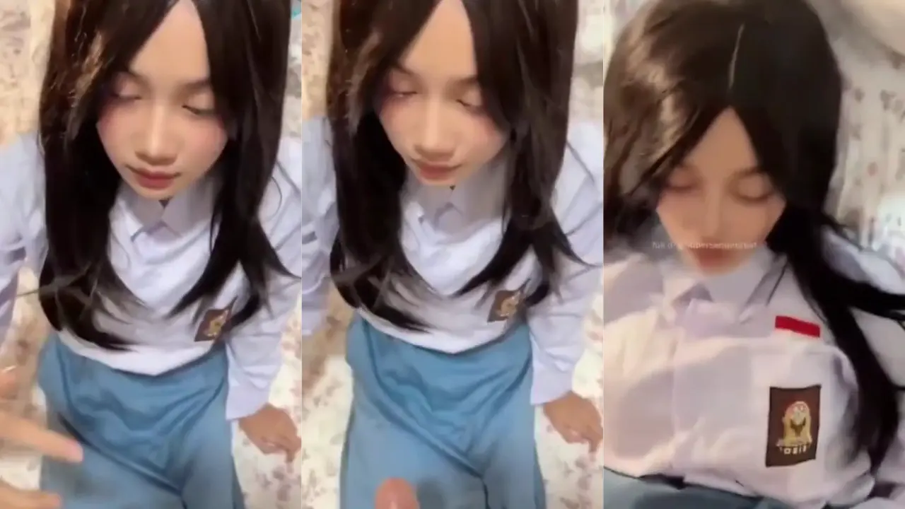 Florieqt Cosplay SMA Percakapan Ngewe