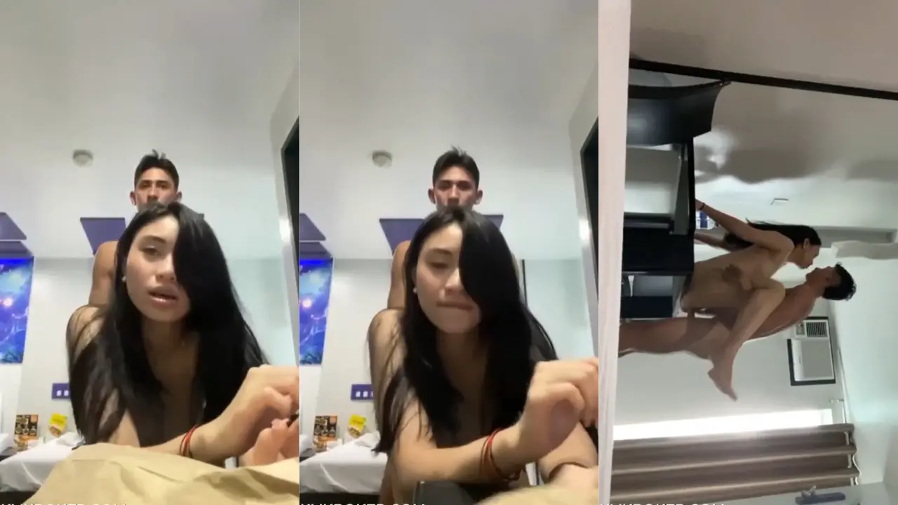 Ngewe Pacar Gaya Doggy Lanjut di Ewe di Meja