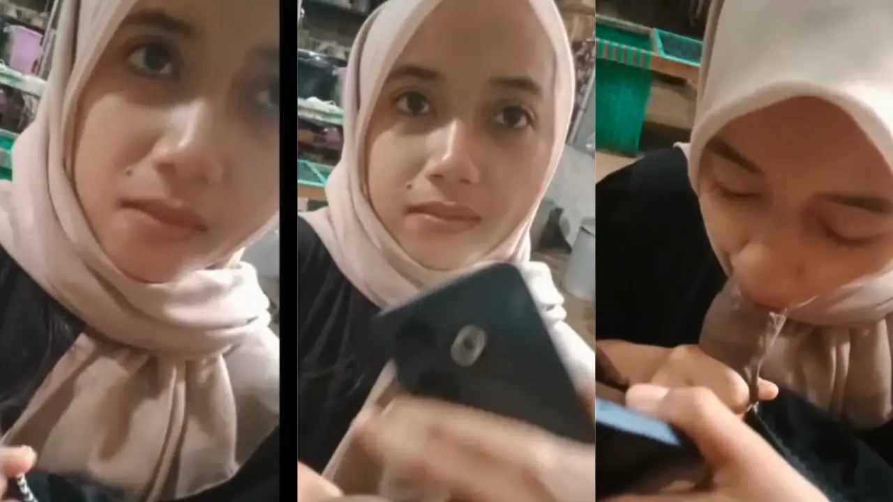 Kamu kalo capek nyepong ngomong,cepatan bentar lagi keluar