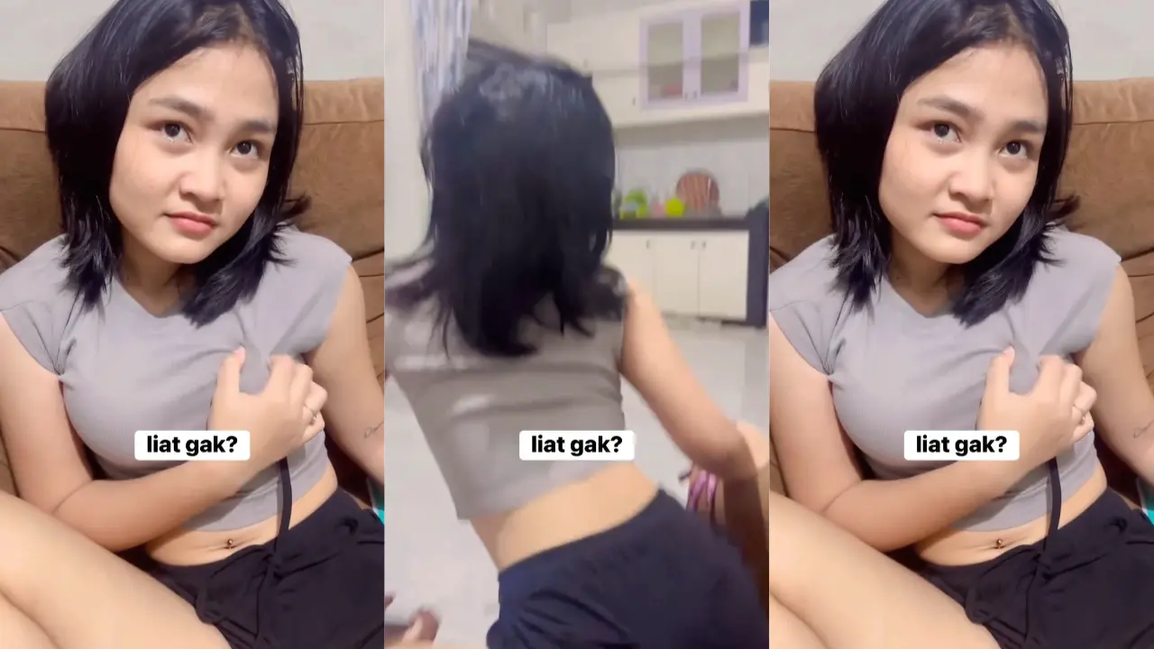 Adik tiri baru dateng kerumah asik ngewe lagi