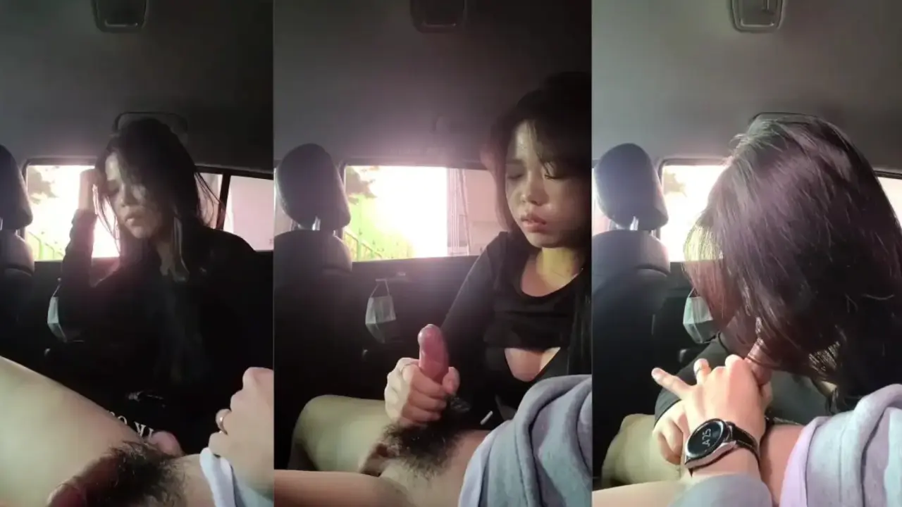 Resiko puny pacar ngacengan lagi di mobil aja pengen di sepong sampe crot di mulut