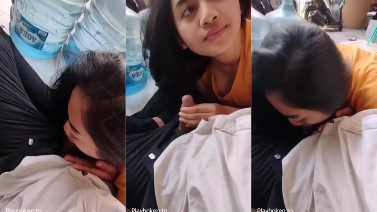 Mesum Sama Kang Galon biar dapet galon gratis(1080)