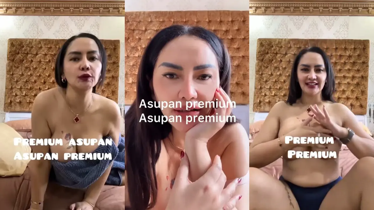 Konten Premium Tante Selebgram Bugil