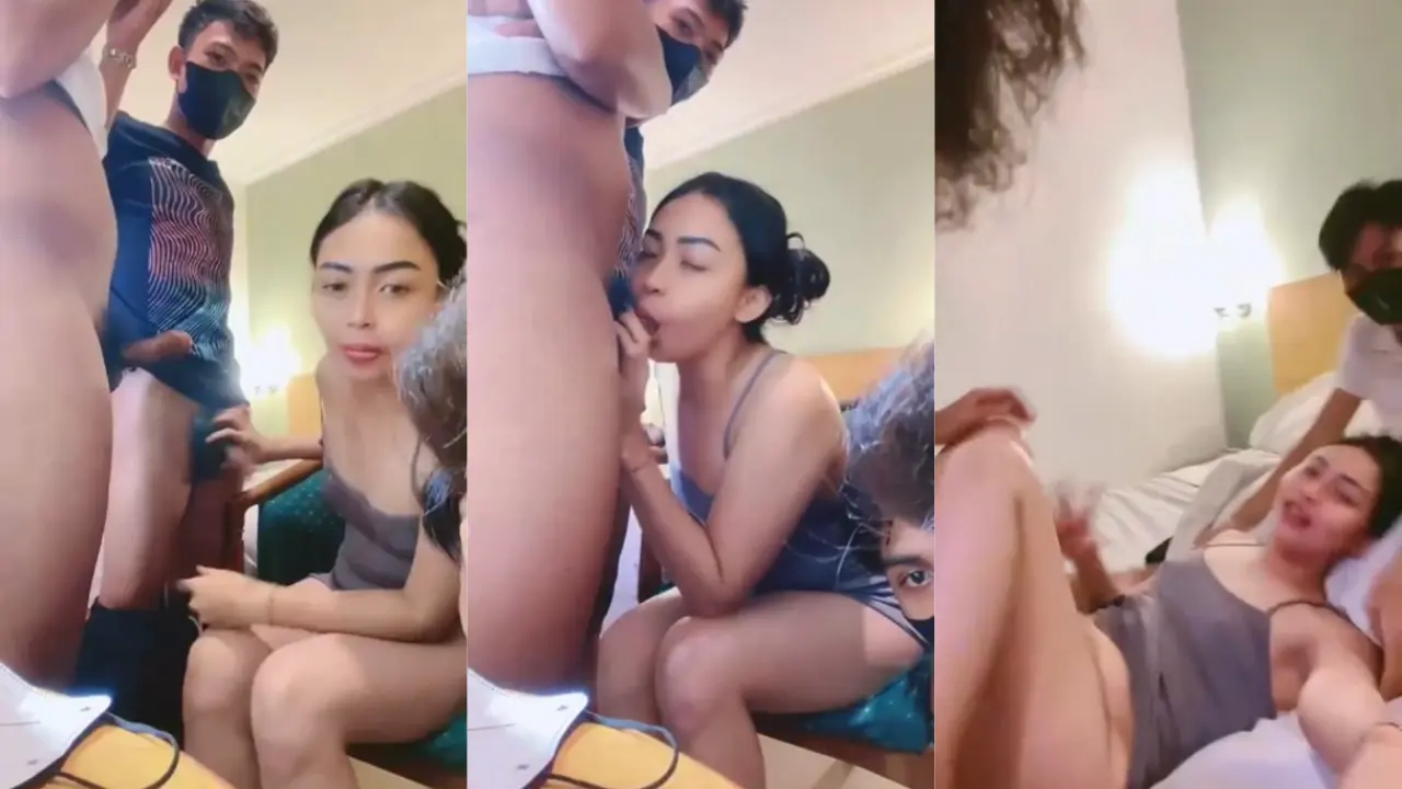 Tante Cantik Ajarin Para Berondong