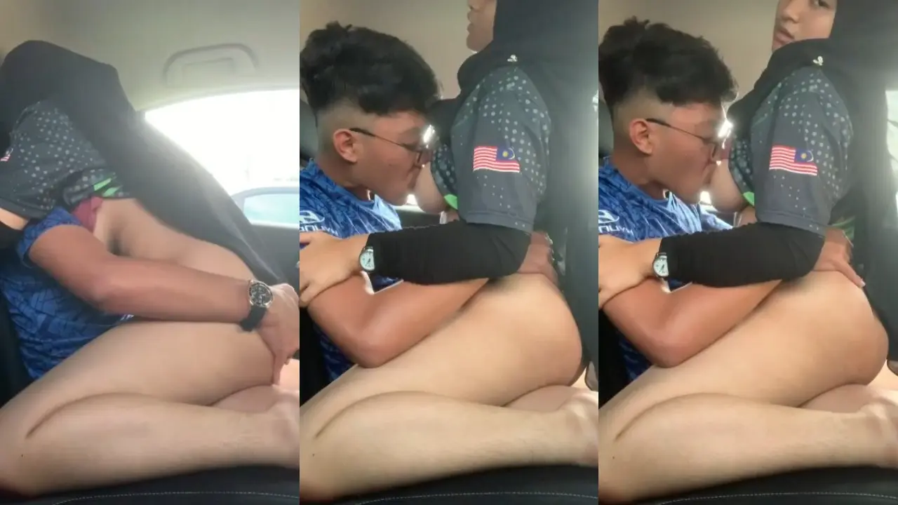 Viral Hijab Entot di Mobil (720)