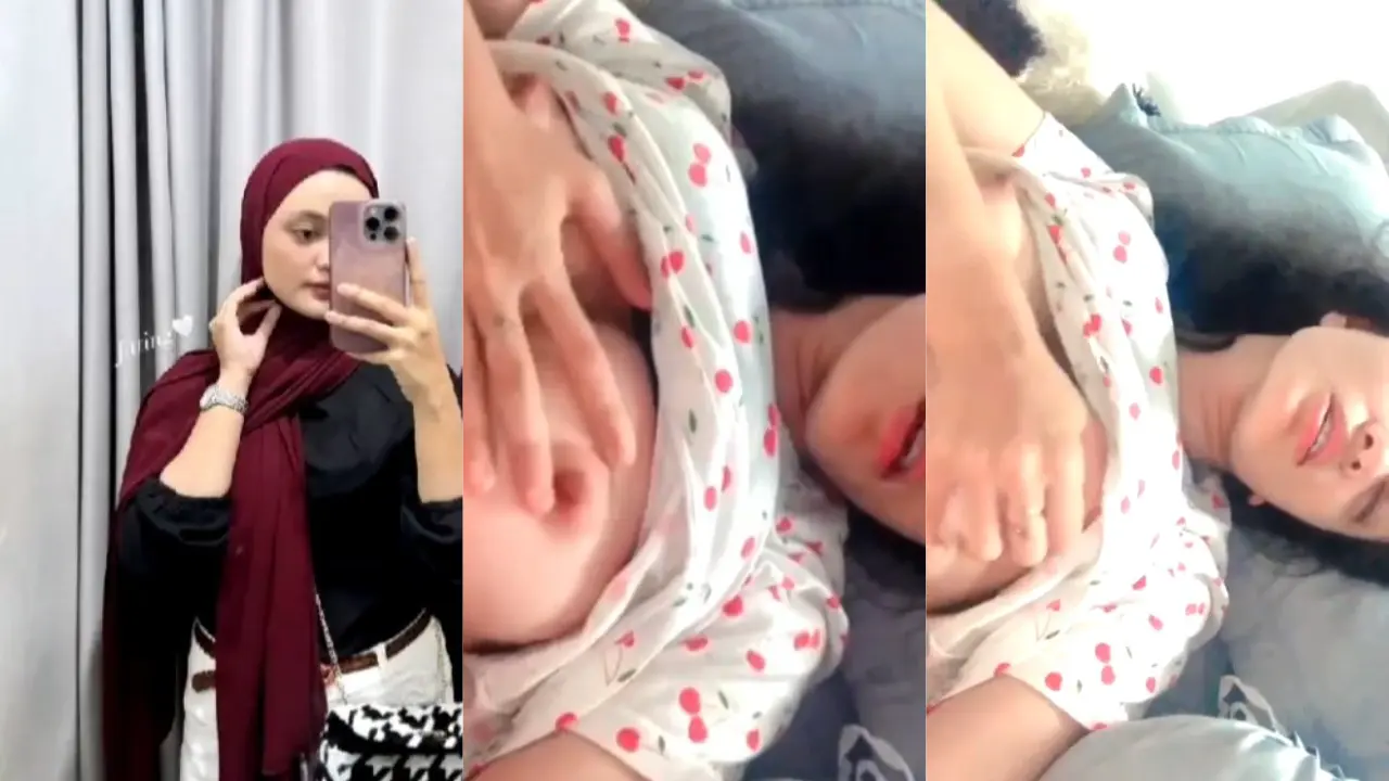 Gadis seksi yang memakai hijab