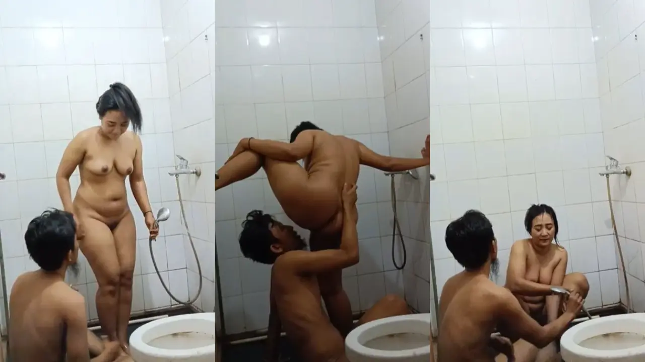 Bersama binor di kamar mandi