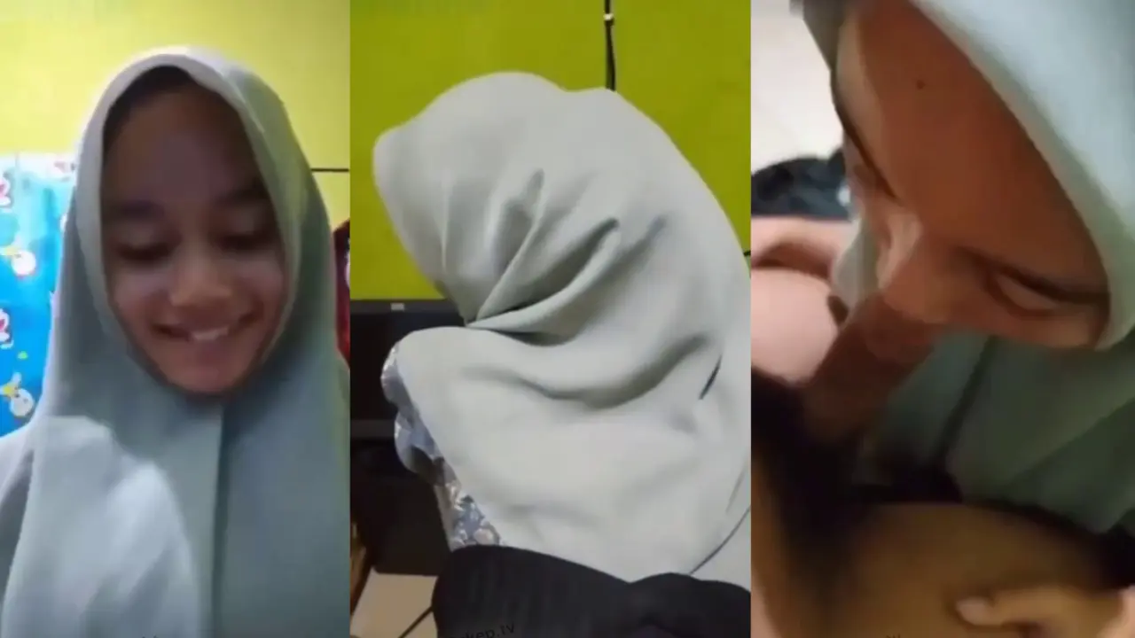 Amel ABG Jilbab Datang Ke Kostan Pacar Takut Diputusin