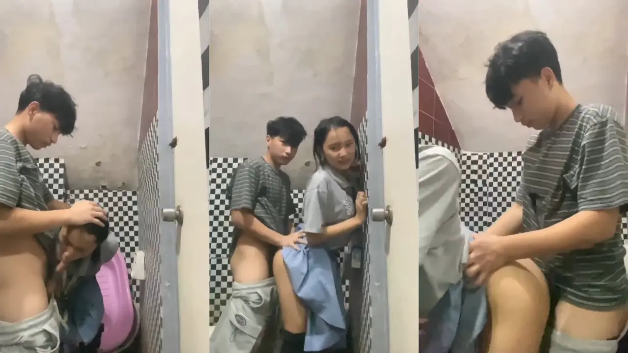 cepetan yank mumpung gak ada yg tau yank