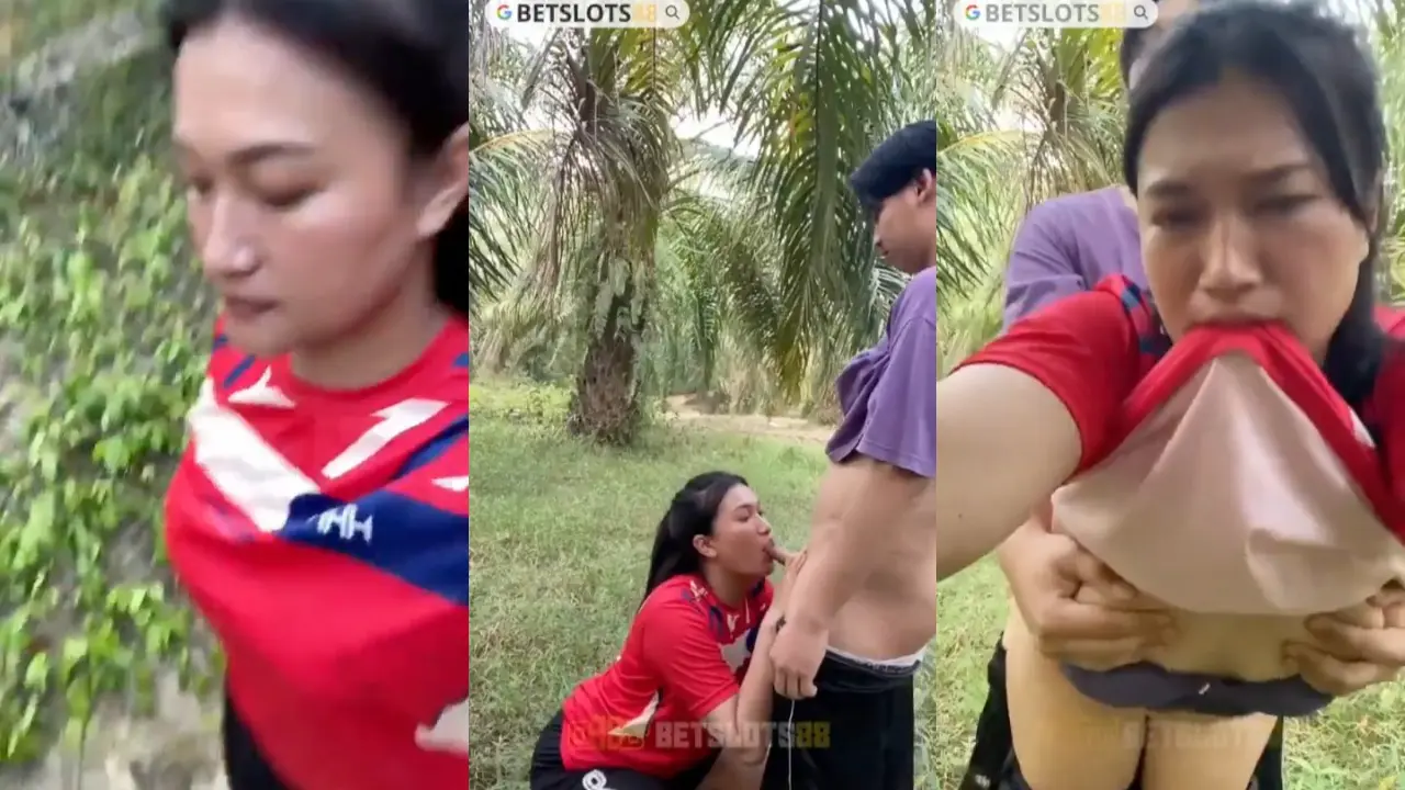 Ibu anak tiri kebun sawit main enak