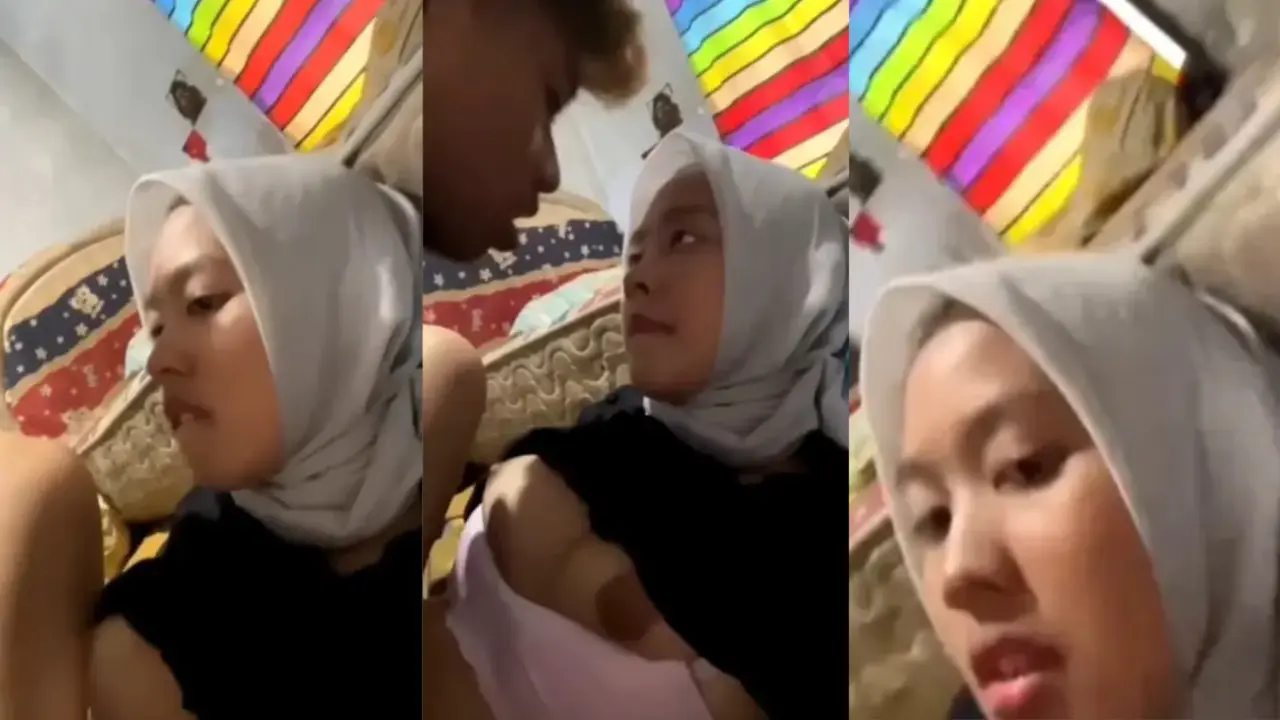 Viral hijab di ewe supir angkot