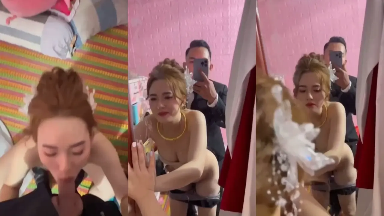 Pengantin Baru Kebelet Sange