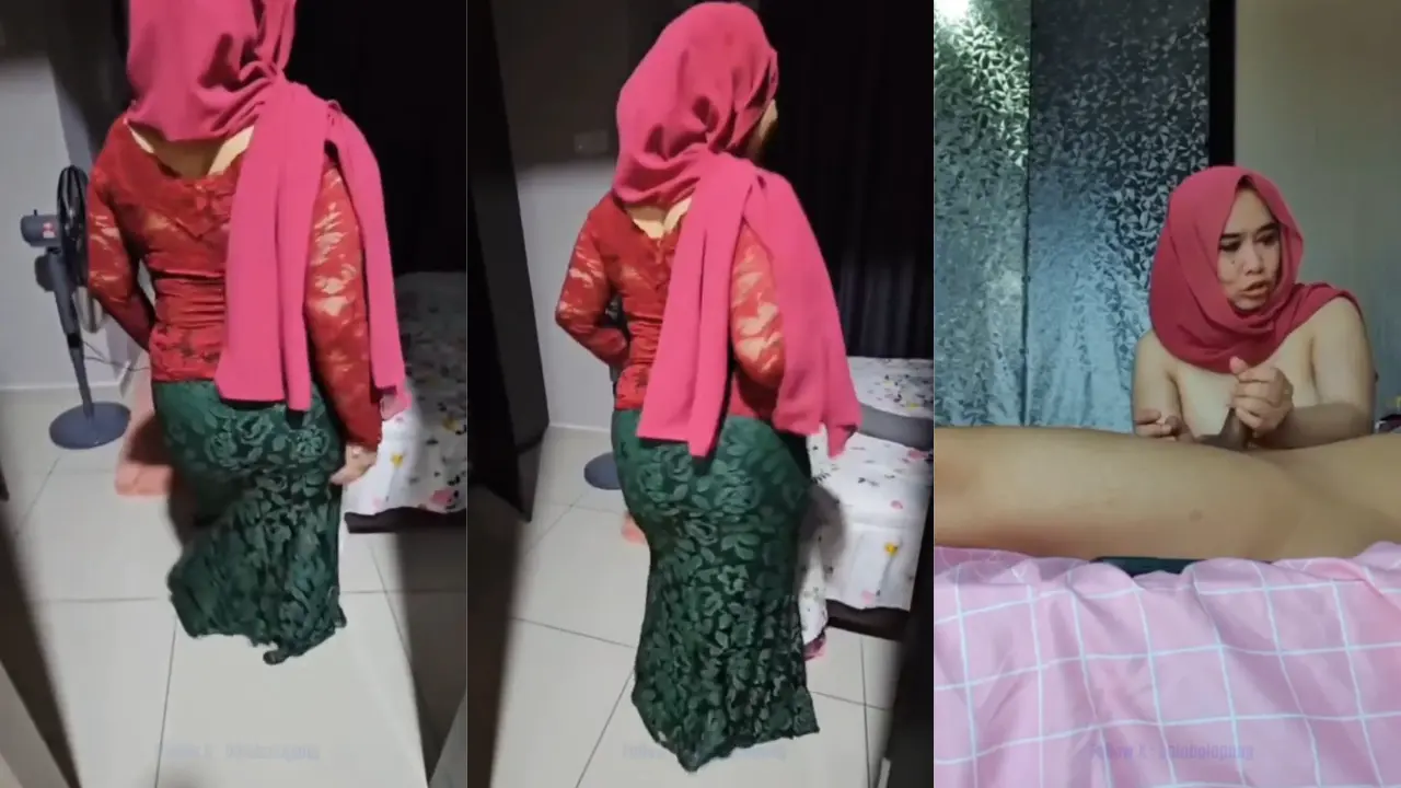 Kebaya merah meresahkan