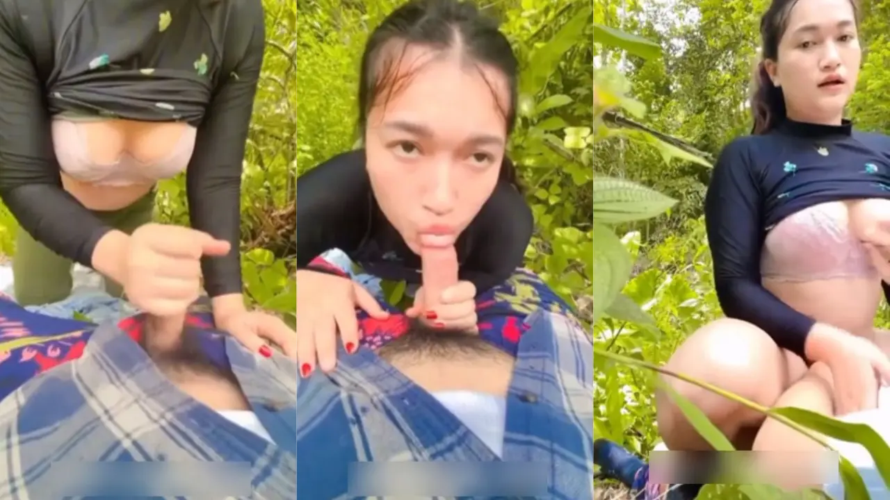Ngewe Di Hutan Janjian Sama Bini Orang