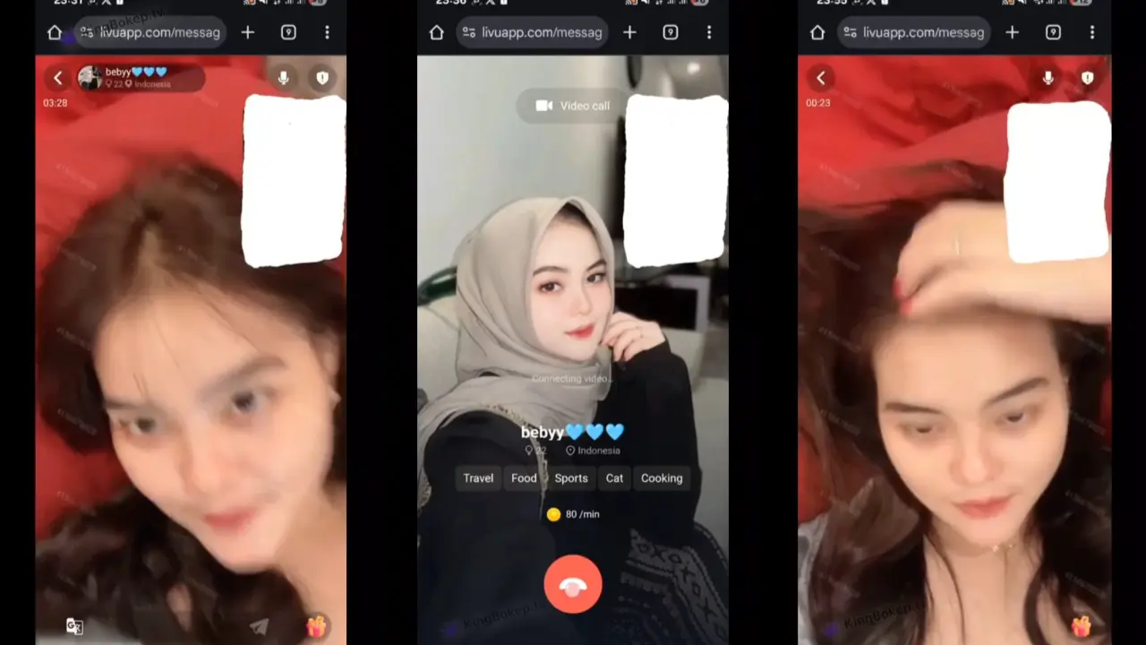 Bebyy Livu Pamerin Nenen 