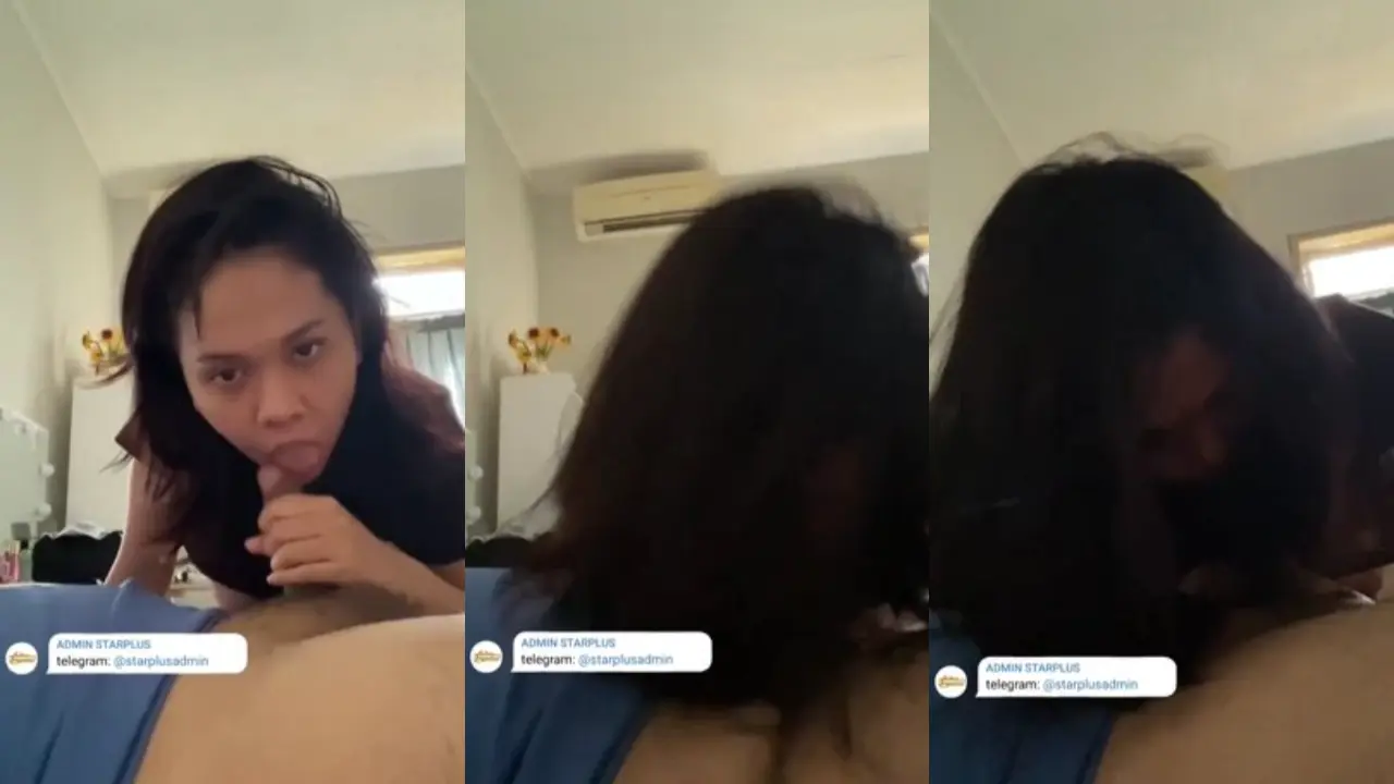 Handjob Indonesian sister 