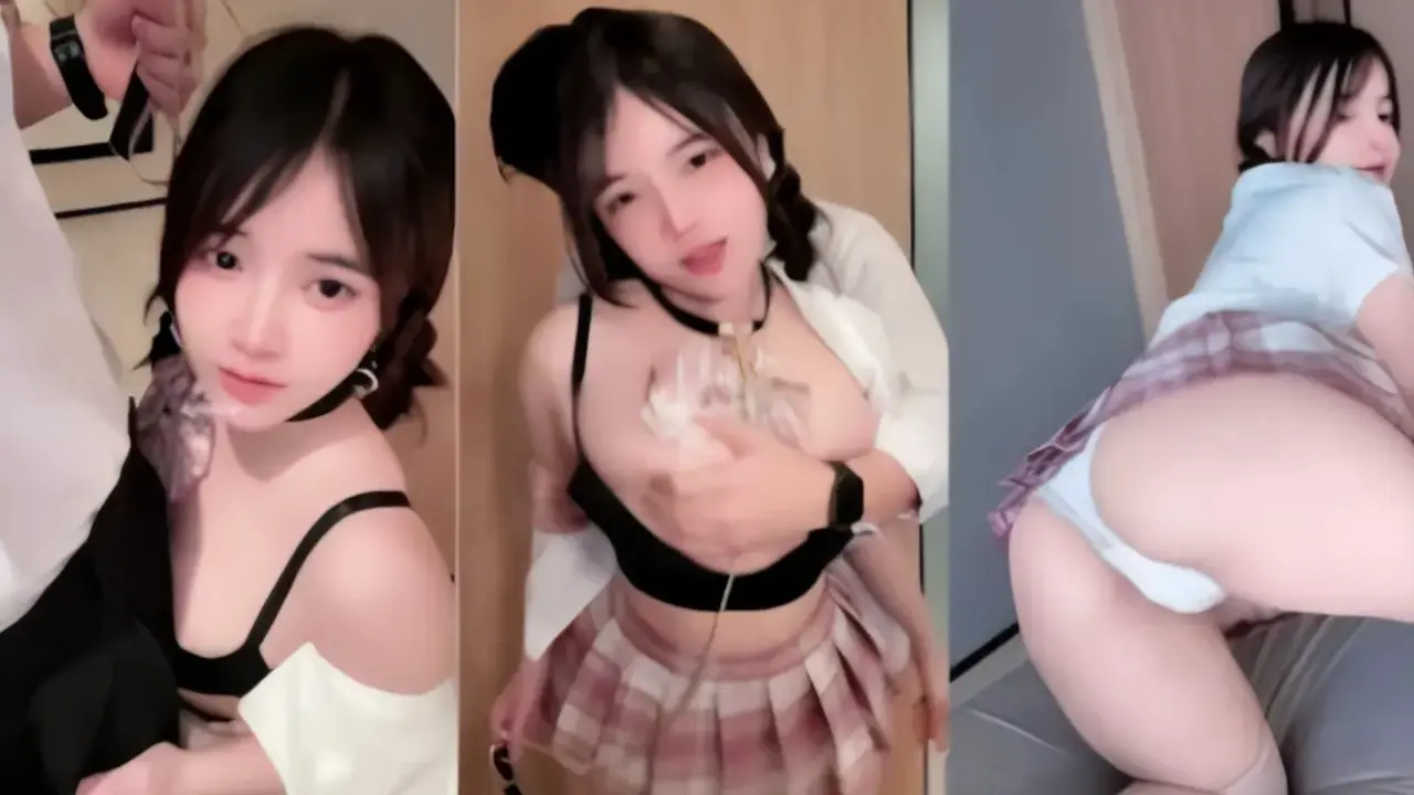 Bokep Angel Chan Jadi Mahasiswi Versi Ngentot Hyper Viral