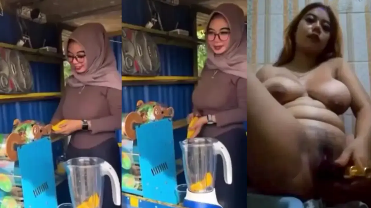 Windaa Cann Hijab Penjual Kopi Toge Colmek Viral Part 2