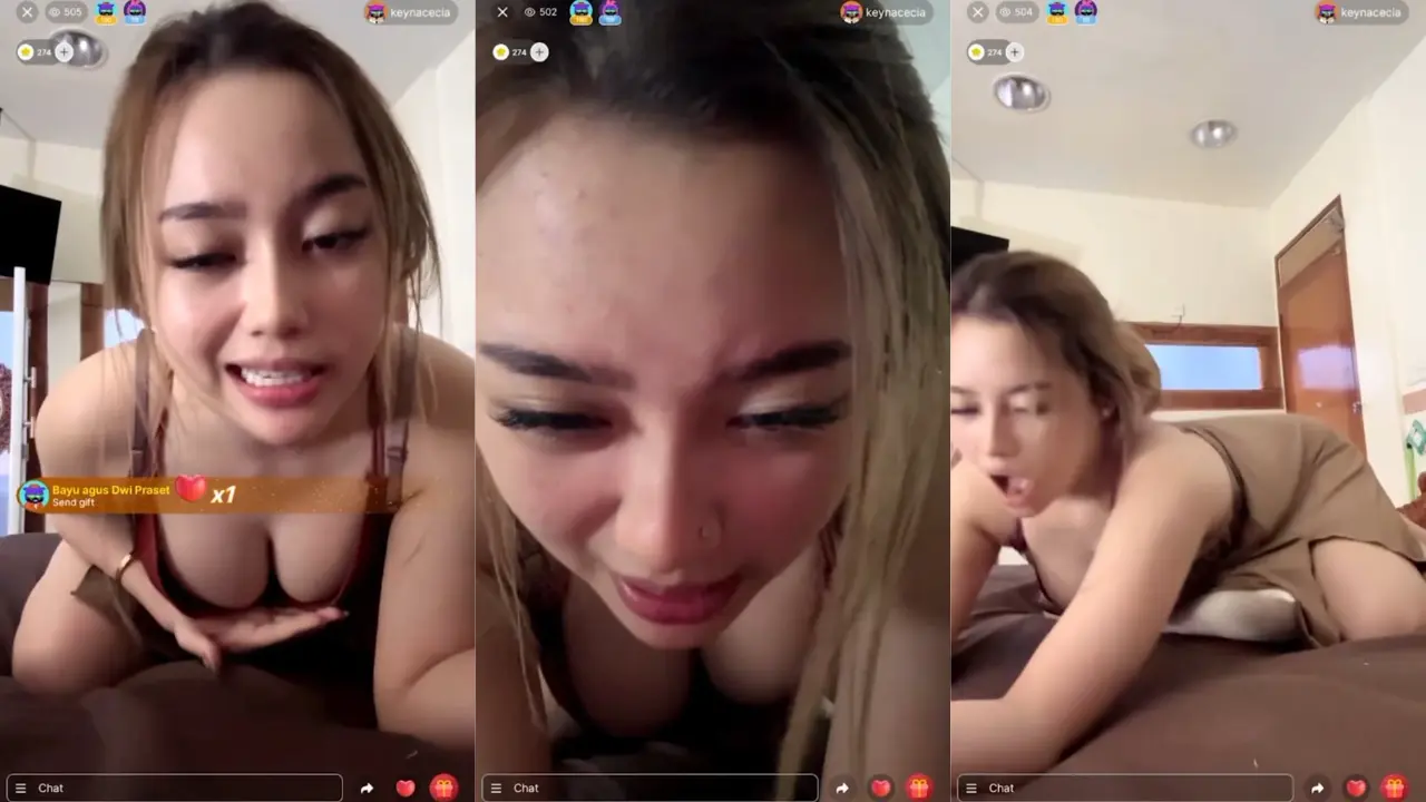 Tiktokersss keyshittt live blunder kelihatan putingny
