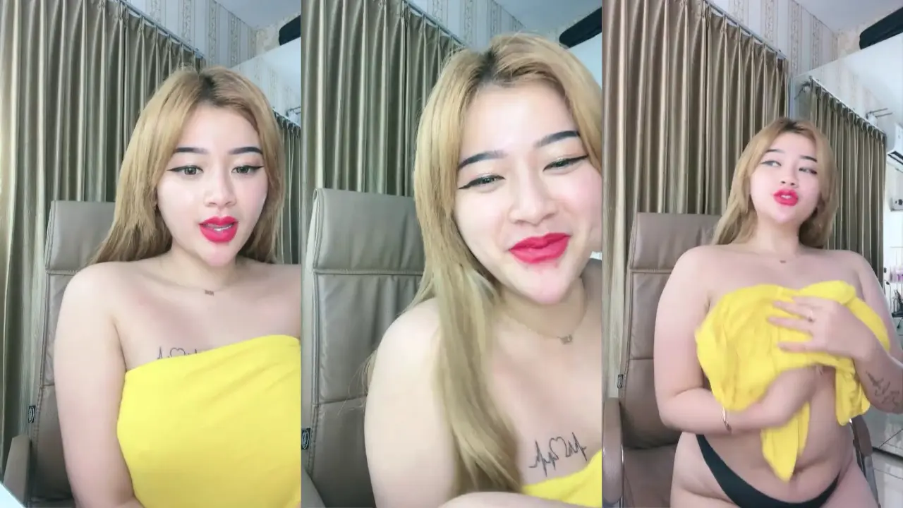 Meychen Gemoy Live Pamer Toket Brutal