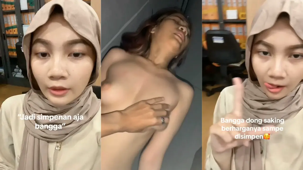 "Jadi Simpenan Aja Bangga". Tik tok virals