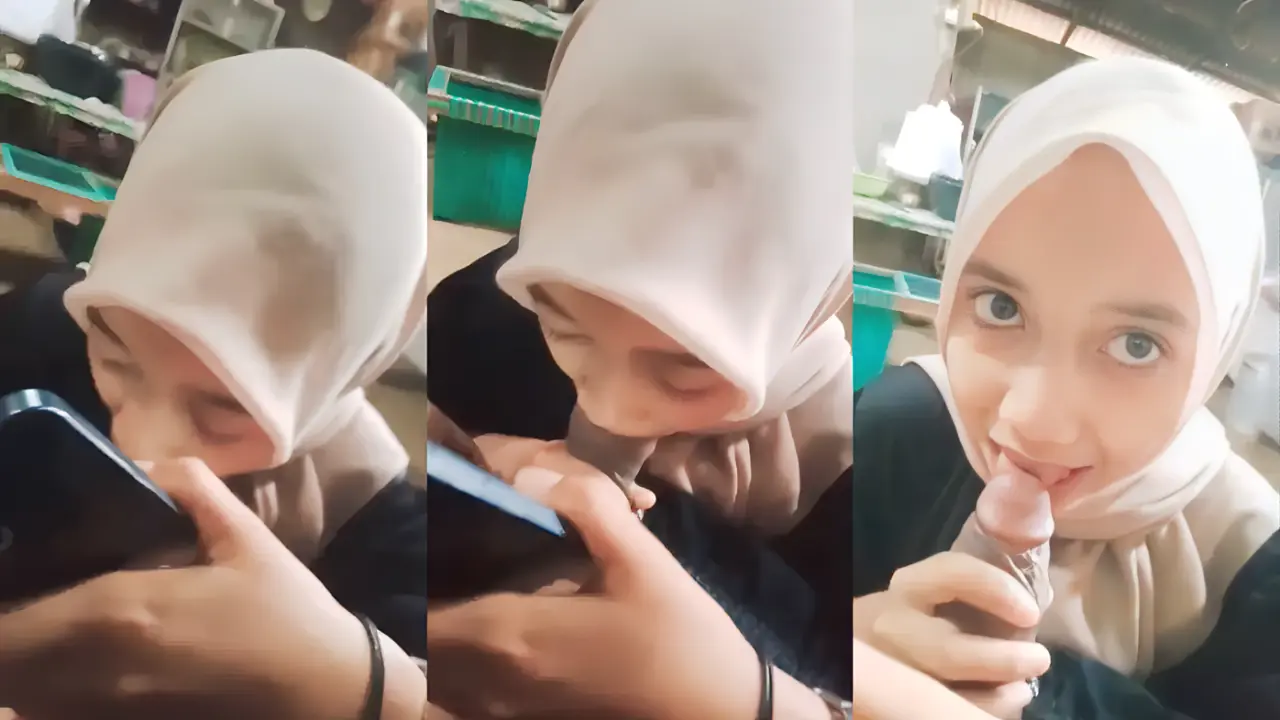 1 ukhty viral nyepongin pacar di rumah cewek