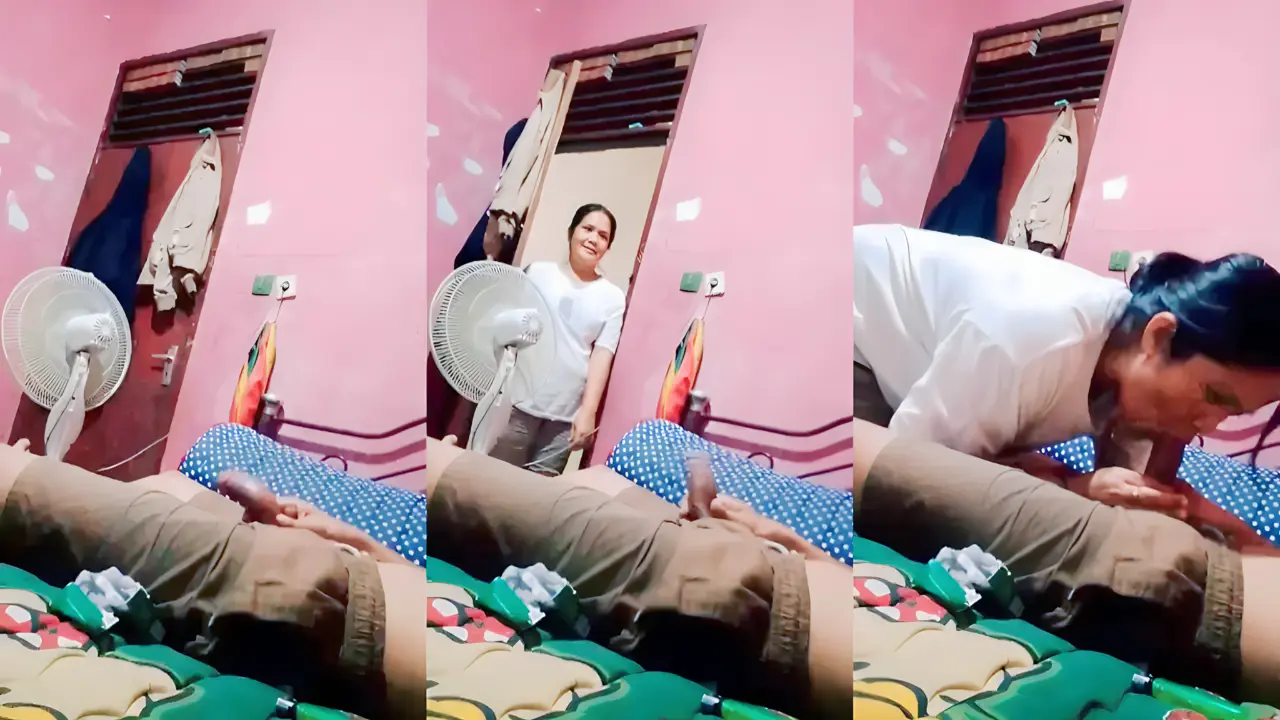 Kepergok ibu tiriku saat ngocok (2160)