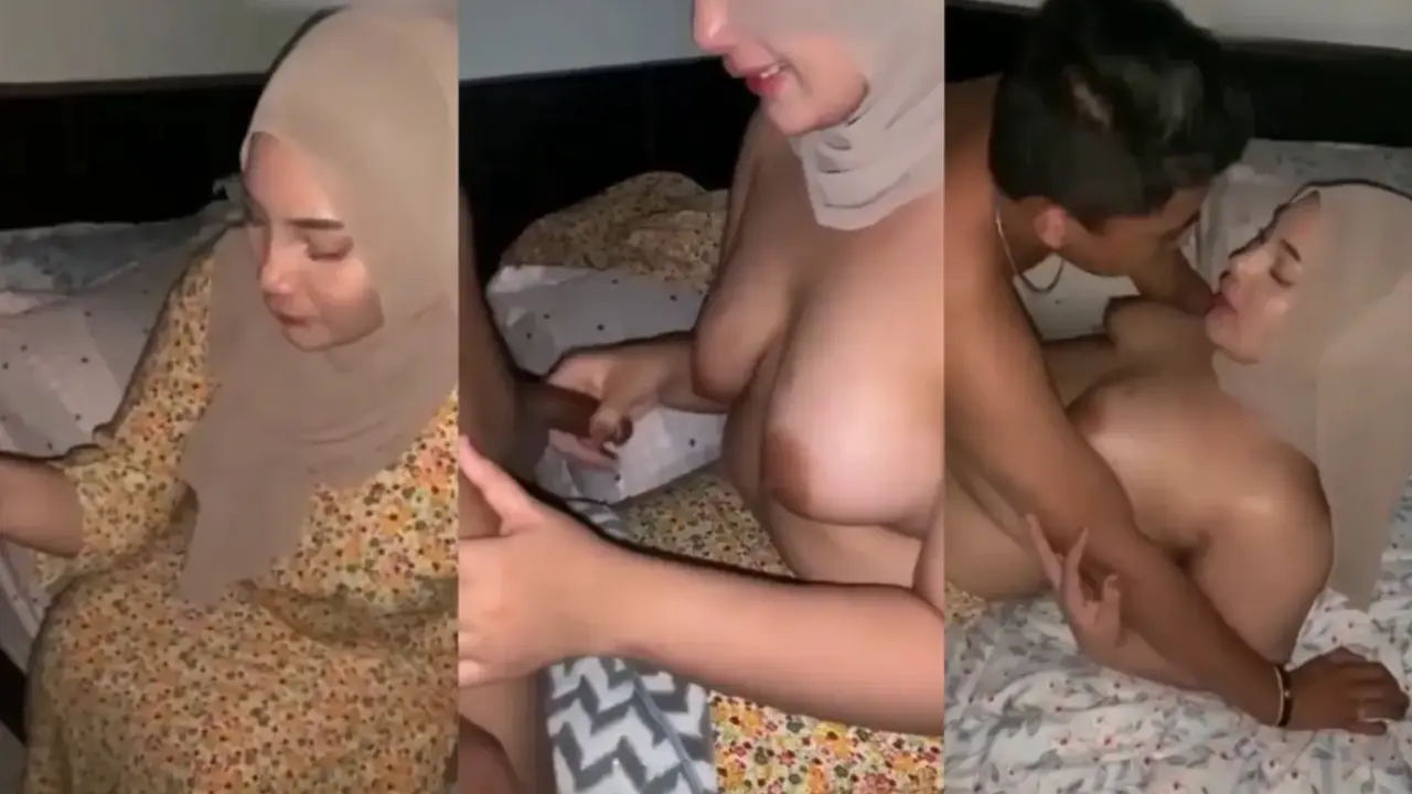 Threesome_Bunda_Hijab_Main_Sama_Laki_Orang