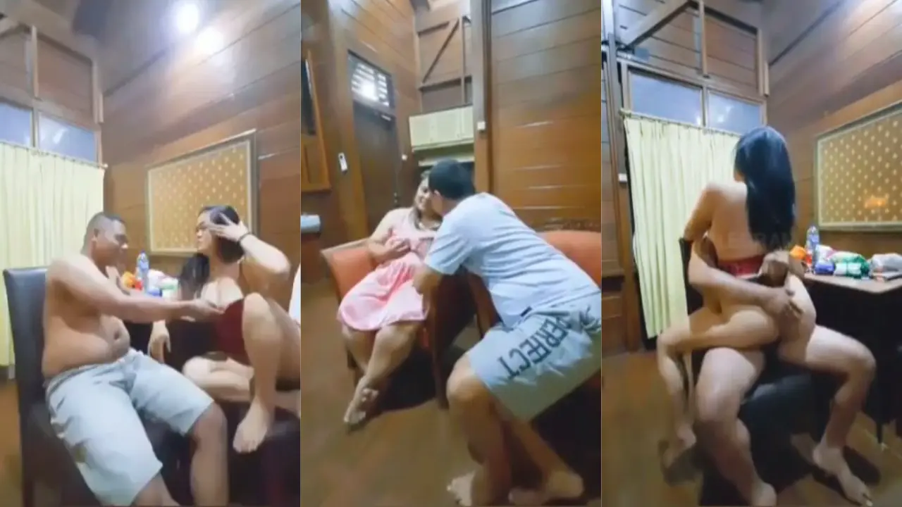 Lagi tugas luar kota kesempatan sewa lc montok