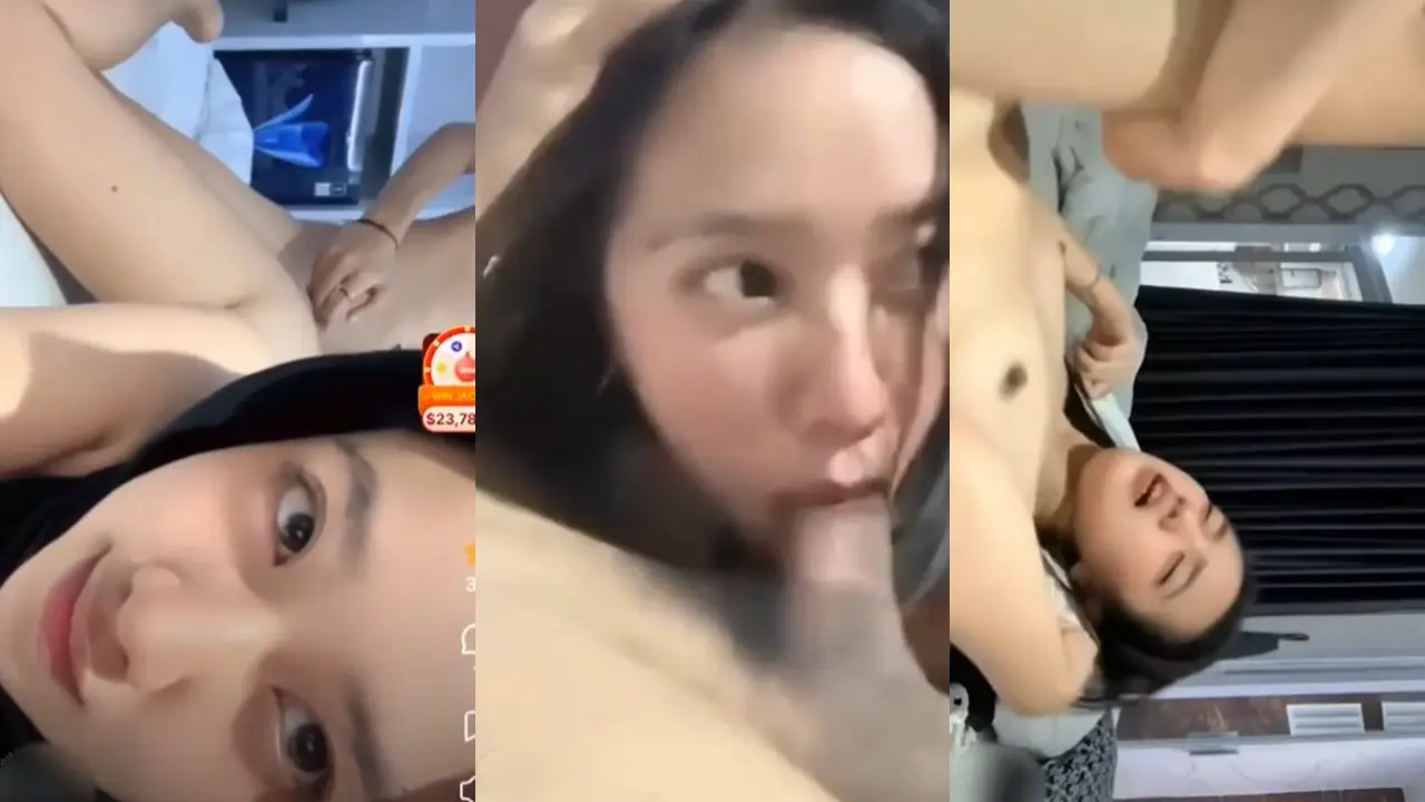 Ukhty Jilbab Cantik Cyazaku Nyepong Di Ruang Tamu