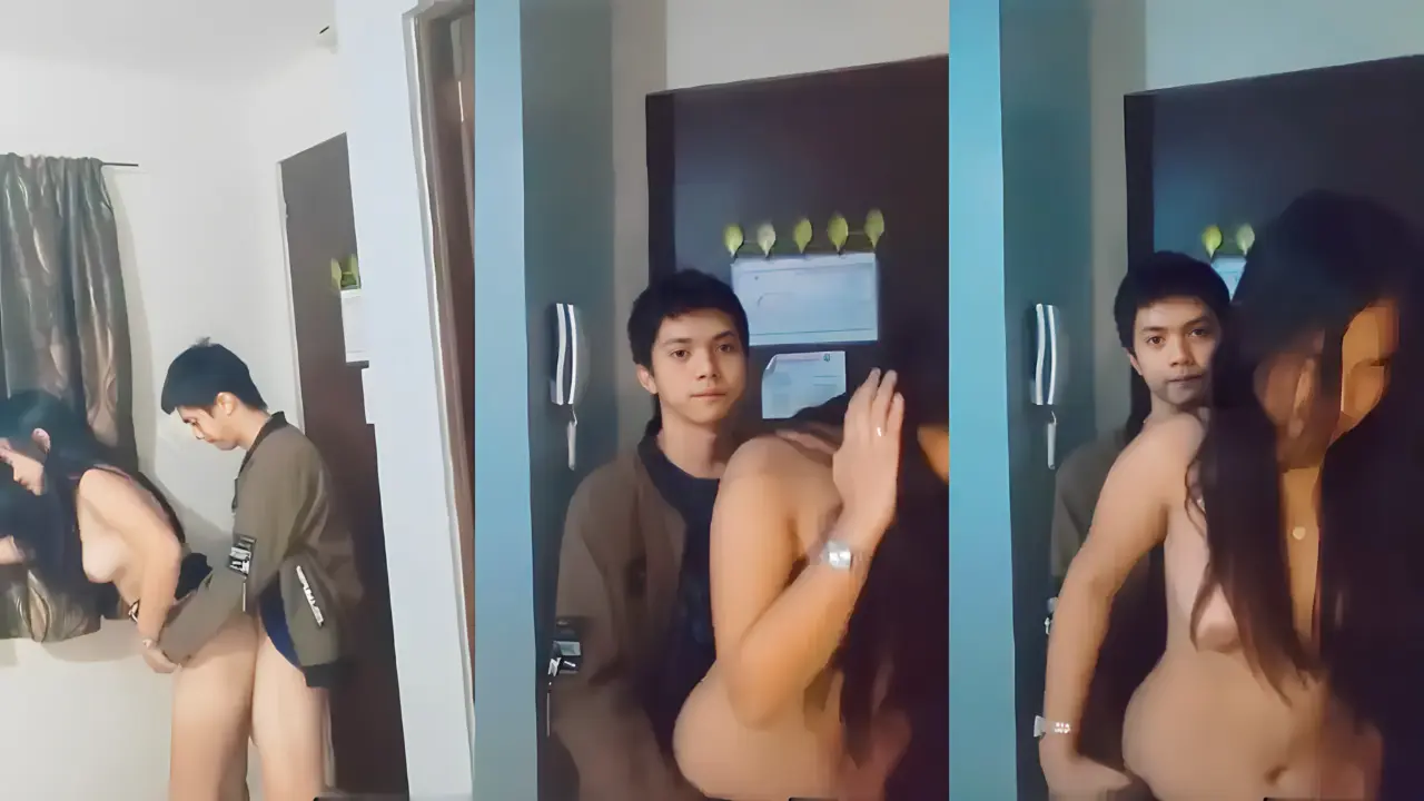 Bokep Indo Rekamin Pacarku Diewe Teman Nurut Gaya Berdiri