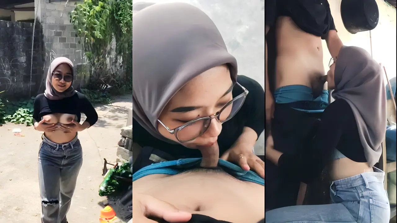 jilbab nisia yuanida eksib (Koleksi Dr. Pinguin Bokep, M.S.B.)