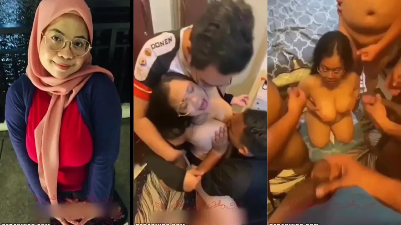 Gangbang Jilbab Montok