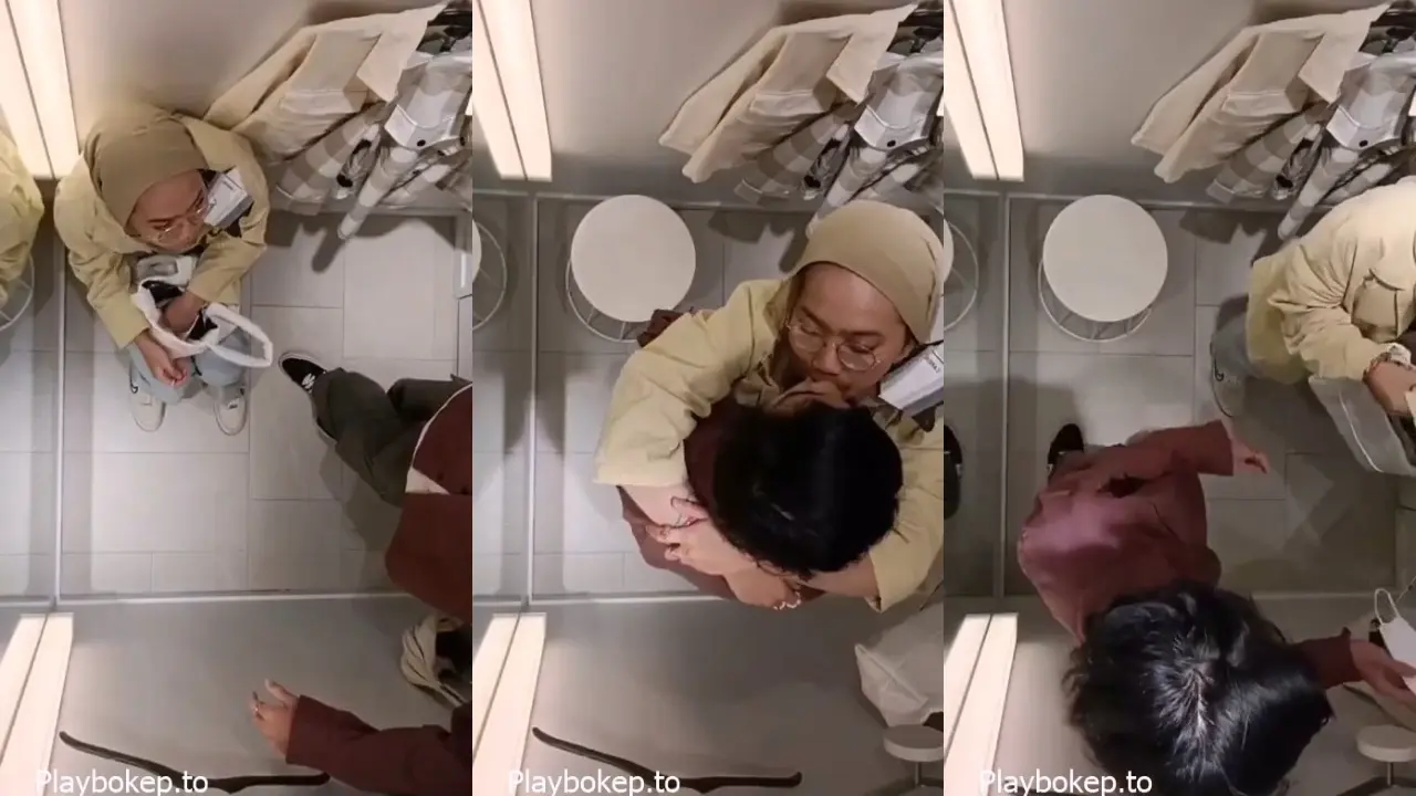 Ukhti Ah Ah Di Fitting Room Bareng Pacar Part 2