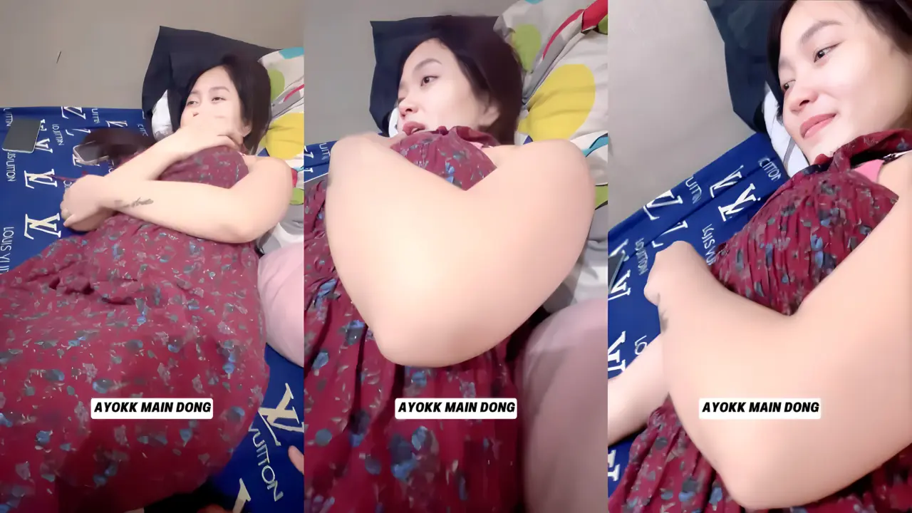 Pacar temen ku aura hyper nya kuat banget