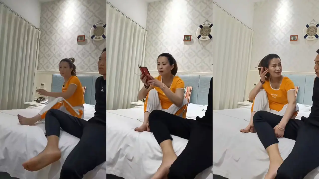 Tante dan berondong simpanan